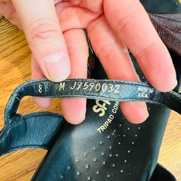 SAS Tripad Comfort Leather Sandal Women's Size 8 M Made in USA - Picture 11 of 16